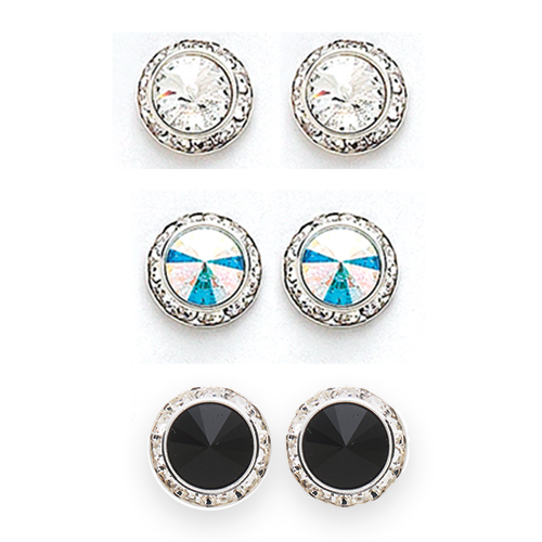 2712 Performance Earrings (13mm) - Click Image to Close
